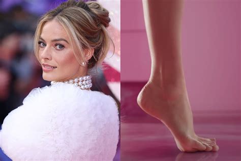 margot robbie feetfinder|Margot Robbie Gets $1 million Offer for Posting Her Feet Pictures。